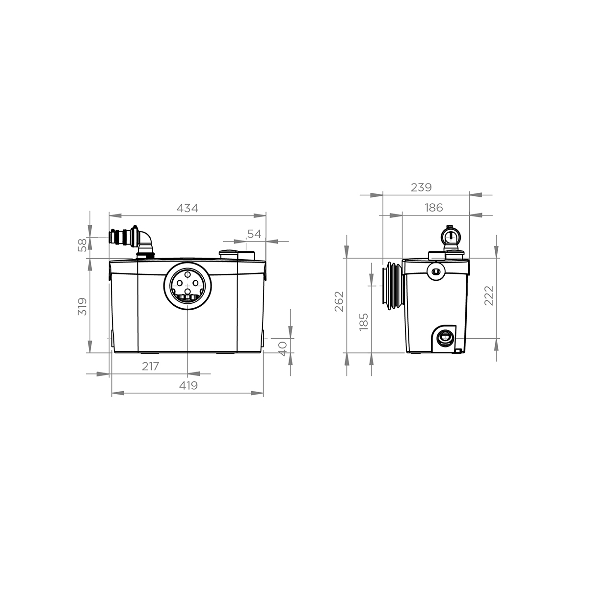 Sanipro XR UP