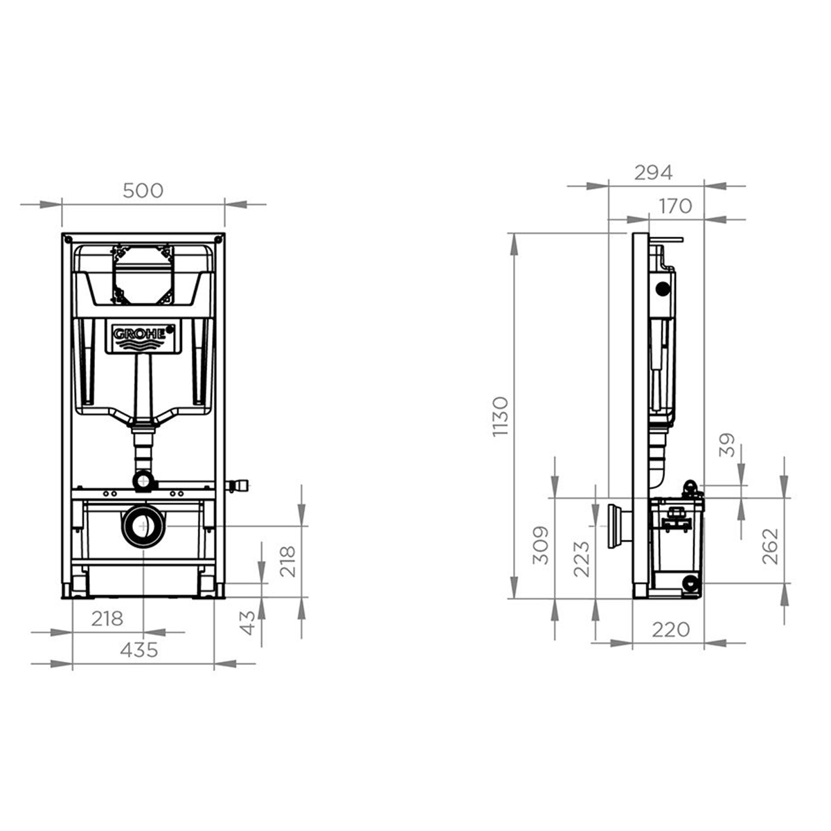 Saniwall Pro UP Style