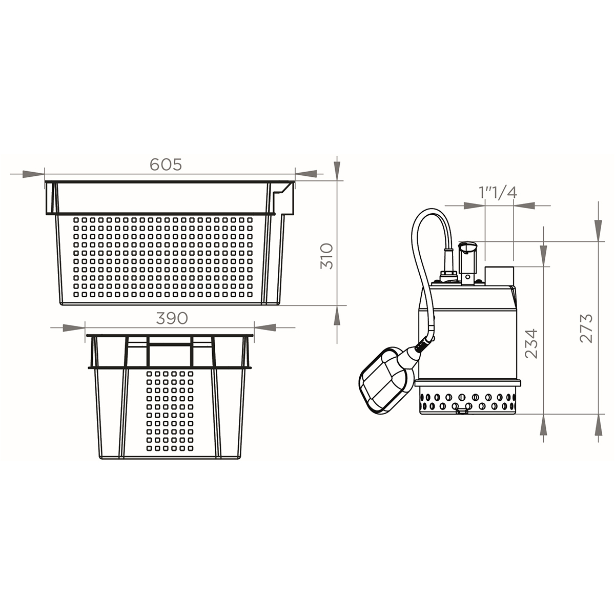 Sanisub Steel emergency kit