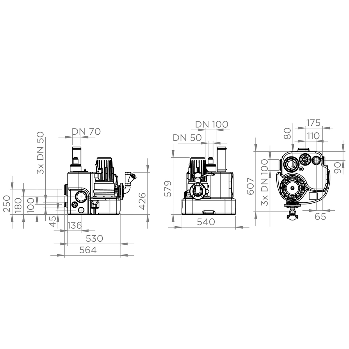 Kompaktboy SE 71 single unit