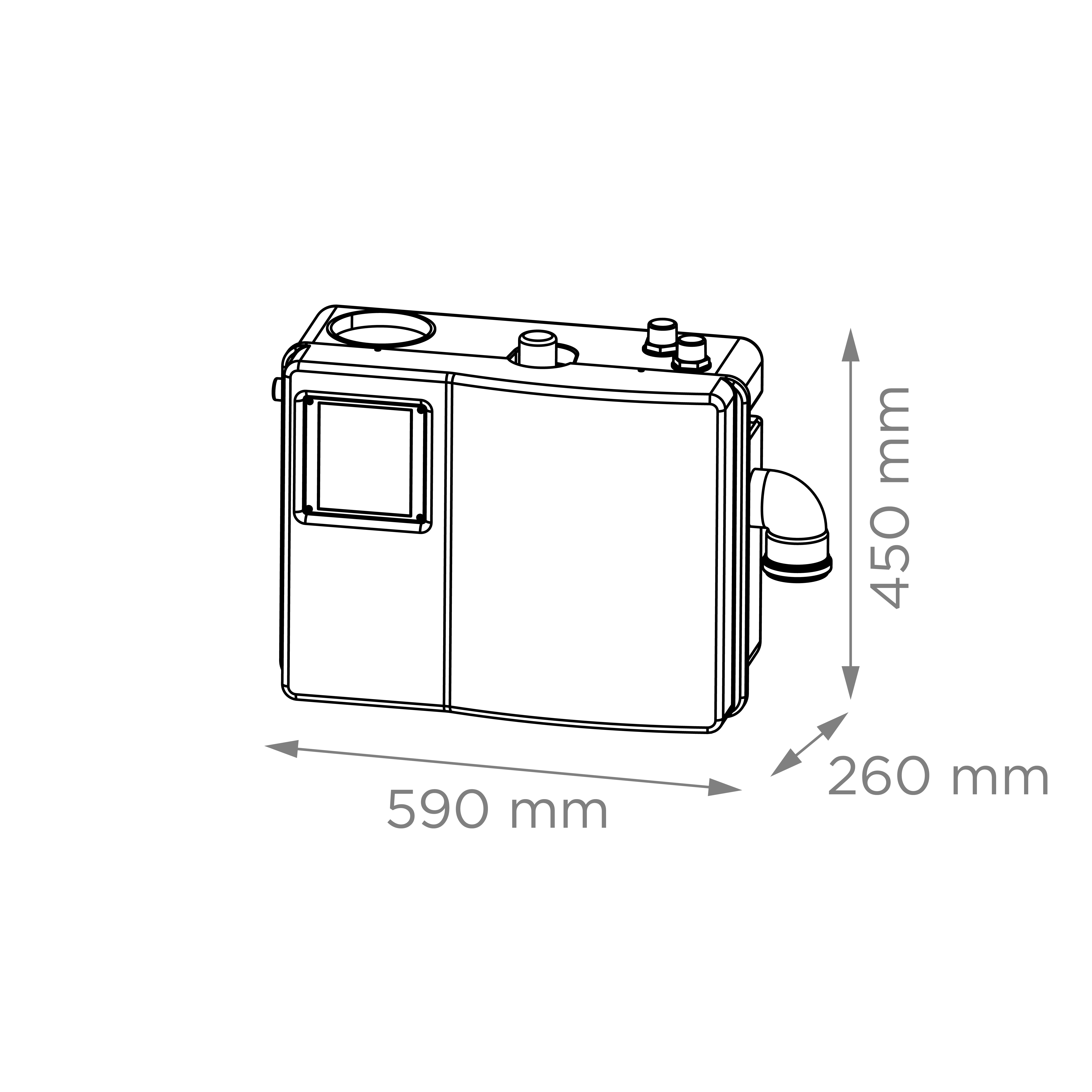 Raincenter Pro Comfort 15