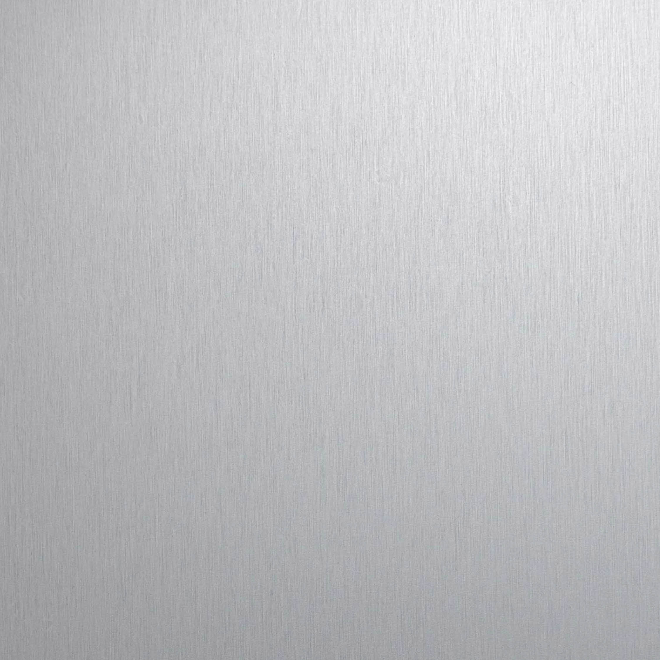 Brushed stainless steel