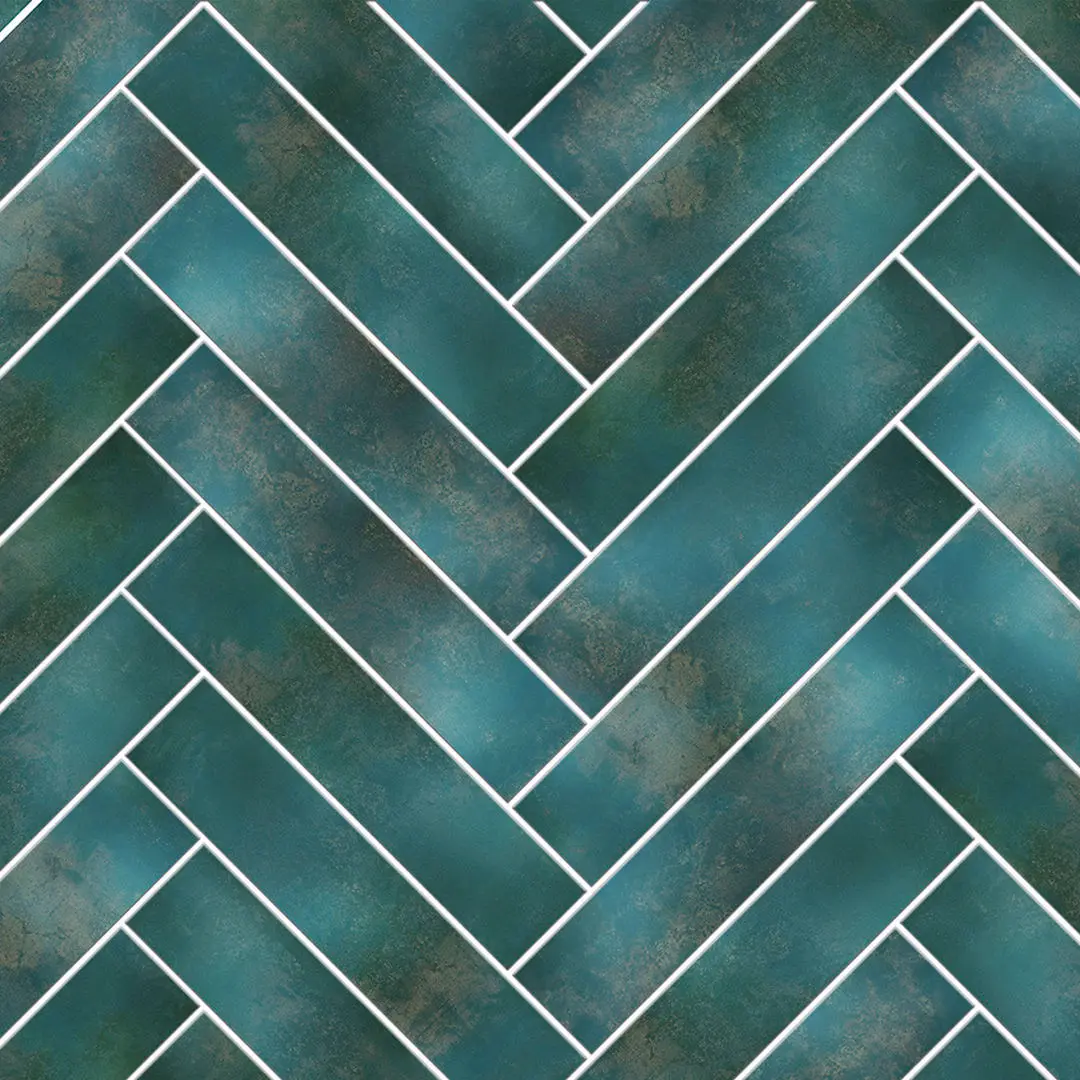 Bali herringbone design