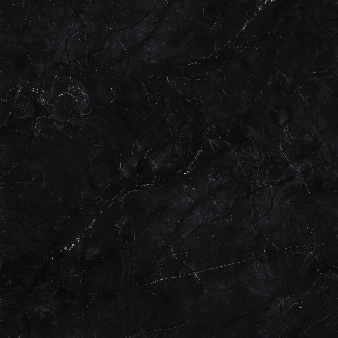 Black marble effect