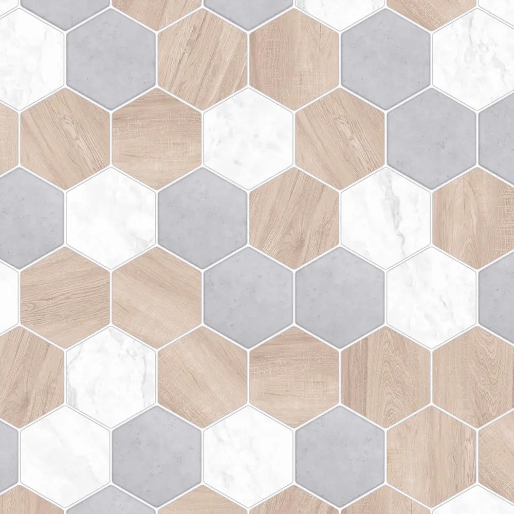Mosaic trilogy design