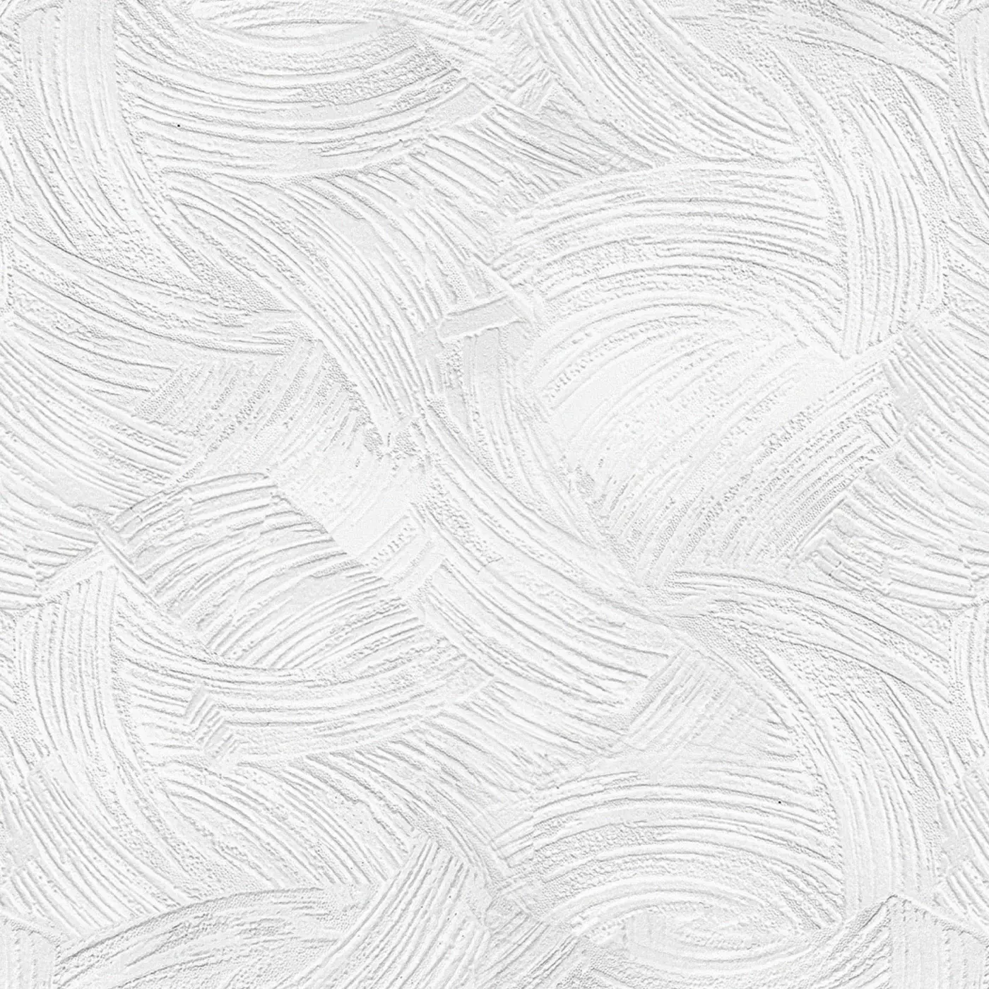 White textured plaster effect