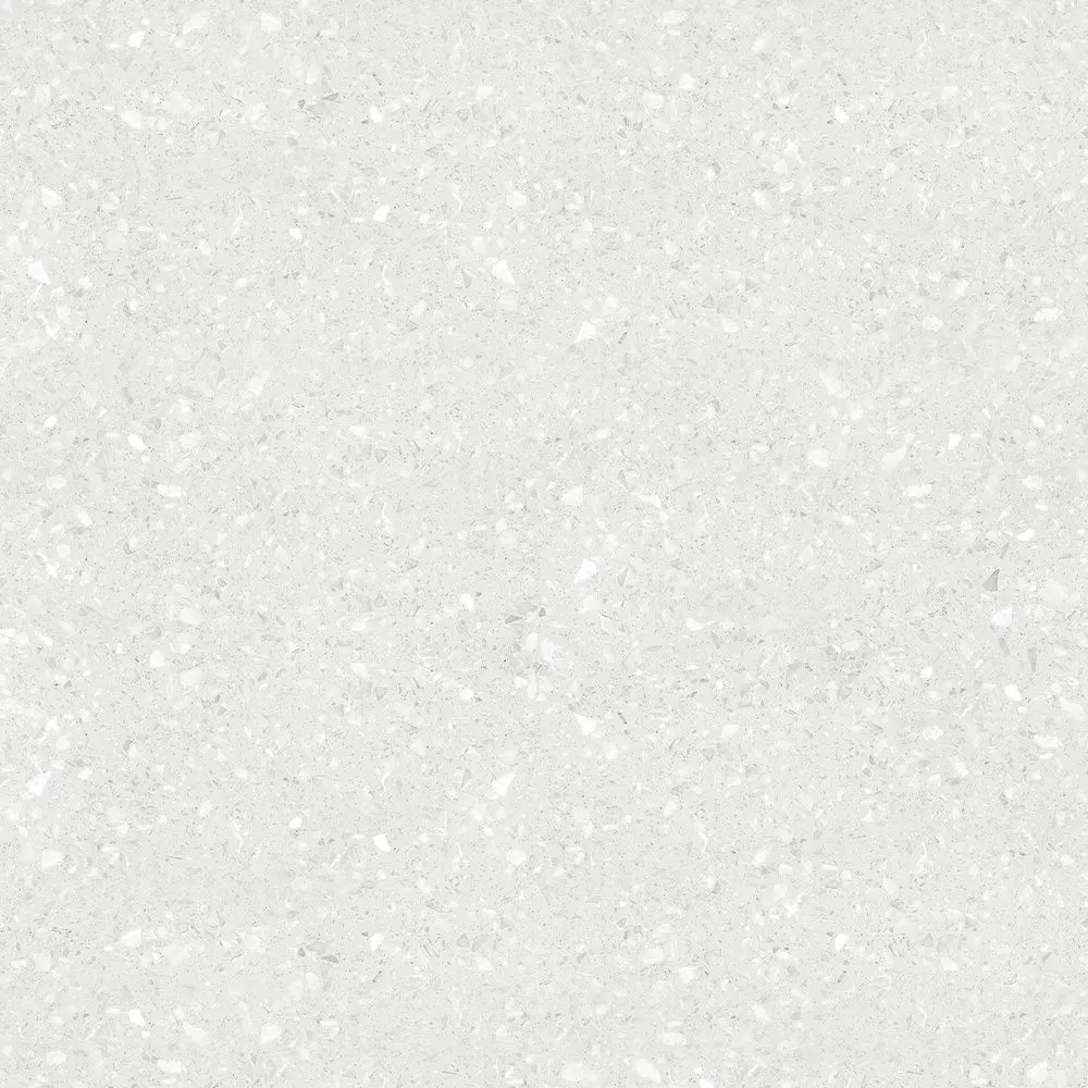 Grey terrazzo effect