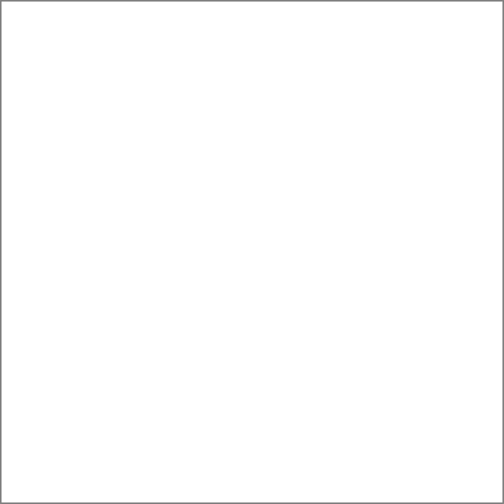 White matt (powder-coated)